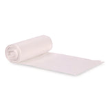 Heritage Linear Low-Density Can Liners, 30 gal, 1.1 mil, 36" x 30", Clear, Flat Pack, 250/Carton (HERH6036SC) Case of 250