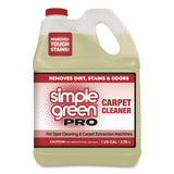Simple Green® Pro Carpet Cleaner, Unscented, 1 gal Bottle, 4/Carton (SMP0506128) Case of 4