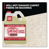Simple Green® Pro Carpet Cleaner, Unscented, 1 gal Bottle, 4/Carton (SMP0506128) Case of 4
