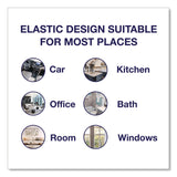 TidyUps Chenille Scrubbing Mitts, Blue, 2 Mitts (CH7TU05721) Each