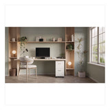 Alera® Two-Drawer Mobile Vertical File, 2 Letter-Size File Drawers, 14.25 x 18 x 26.7, Pearl White (ALEHSVF1824WH) Each