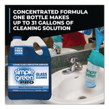 Simple Green® Pro Glass Cleaner, 1 gal Bottle, 4/Carton (SMP1101128) Case of 4