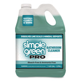 Simple Green® Pro Bathroom Cleaner, 1 gal Bottle, 4/Carton (SMP1751128) Case of 4