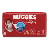 Huggies® Little Snugglers Baby Diapers, Size 0 to Newborn, 1 lbs to 10 lbs, Disney Design, 31 Diapers/Pack, 4 Packs/Carton (KCM49694) Case of 4