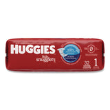 Huggies® Little Snugglers Baby Diapers, Size 1, 8 lbs to 14 lbs, Disney Design, 32 Diapers/Pack, 4 Packs/Carton (KCM49695) Case of 4