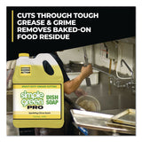 Simple Green® Pro Dish Soap, Sparkling Citrus Scent, 1 gal Bottle, 4/Carton (SMP4101128) Case of 4