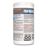 Clorox® CloroxPro ScreenPlus Sanitizing Wipes, 6 x 8, Citrus Blend, White, 75/Canister, 6 Canisters/Carton (CLO60724CT) Case of 6