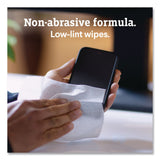 Clorox® CloroxPro ScreenPlus Sanitizing Wipes, 6 x 8, Citrus Blend, White, 75/Canister, 6 Canisters/Carton (CLO60724CT) Case of 6