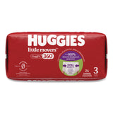 Huggies® Little Movers HuggFit 360 Degree, Size 3, 16 lbs to 28 lbs, Disney Design, 26 Diapers/Pack, 4 Packs/Carton (KCM56605) Case of 4