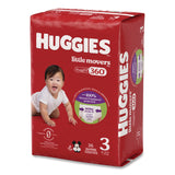 Huggies® Little Movers HuggFit 360 Degree, Size 3, 16 lbs to 28 lbs, Disney Design, 26 Diapers/Pack, 4 Packs/Carton (KCM56605) Case of 4