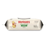 Huggies® Natural Care Sensitive Baby Wipes, 6.6 x 6.86, Unscented, White, 56 Wipes/Pack, 3 Packs/Carton (KCM41926) Case of 3