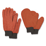 TidyUps Microfiber Dusting Gloves and Mitts, Coral with Black Cuffs, 2 Gloves, 2 Mitts (CH7TU05711) Each
