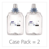 PURELL® HEALTHY SOAP 0.5% PCMX E2 Antimicrobial Foam, Fragrance-Free, 2,000 mL, 2/Carton (GOJ528202CT) Case of 2