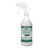 Simple Green® Pro Food Service Cleaner Ready-To-Use, 32 oz Spray Bottle, 12/Carton (SMP0601032) Case of 12