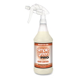 Simple Green® Pro Odor Control Ready-To-Use, Herbal, 32 oz Spray Bottle, 12/Carton (SMP0704032) Case of 12