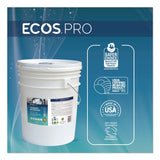 ECOS® PRO Laundry Detergent Liquid, Free and Clear, 5 gal Pail (EOPPL976405) Each