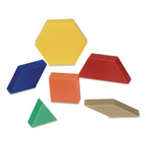 Learning Resources® Plastic Pattern Blocks, Grades Pre-K to 2, 250 Pieces (LRNLER0632) Each