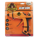 Gorilla Dual Temp Hot Glue Gun, Orange/Black (GOR100424) Each