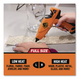 Gorilla Dual Temp Hot Glue Gun, Orange/Black (GOR100424) Each