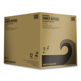 Boardwalk® Dinner Napkins, 1-Ply, 16" x 16", White, 250/Pack, 12 Packs/Carton (BWK1616NAPW) Case of 12