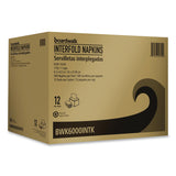 Boardwalk® Interfold Napkins, 1-Ply, 8.8 x 6.3, Kraft, 500/Pack, 12 Packs/Carton (BWK6000INTK) Case of 12
