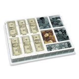 Educational Insights® Play Money Deluxe Set, Grades K to 4, 750 Pieces (EII3059) Each
