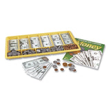 Learning Resources® Giant Classroom Money Kit, Grades K to 4, 960 Pieces (LRNLER0106) Each