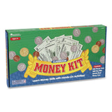 Learning Resources® Giant Classroom Money Kit, Grades K to 4, 960 Pieces (LRNLER0106) Each