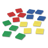 Learning Resources® Square Color Tiles, Pre-K to K, 400 Pieces (LRNLER0203) Each