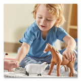 Learning Resources® Jumbo Farm Animals, Grades Pre-K to 3, 7 Pieces (LRNLER0694) Each