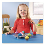 Learning Resources® Smart Snacks Shape Sorting Cupcakes, Pre-K, 17 Pieces (LRNLER7347) Each