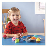 Learning Resources® Smart Snacks Shape Sorting Cupcakes, Pre-K, 17 Pieces (LRNLER7347) Each