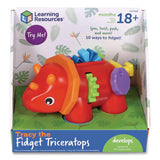 Learning Resources® Tracy the Fidget Triceratops, Pre-K to K (LRNLER9147) Each
