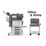 ALPHA™ Office Paper, 92 Bright, 20 lb Bond, 8.5 x 11, White, 500 Sheets/Ream,10 Reams/Carton, 40 CT/Pallet, 21 Pallets/Truckload (LPPALPHA811WT1) 1 TL