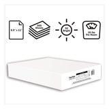 WHITEBOX Office Paper, 92 Bright, 20 lb Bond, 8.5 x 11, White, 500 Sheets/Ream, 10 Reams/Carton, 40 Cartons/Pallet, 21 PLT/Truckload (LPPXG811W9T1) 1 TL
