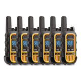 Dewalt Tools DXFRS300BCH Heavy-Duty Walkie Talkies, 1 W, 22 Channels (SEHDXFRS300BCH) Each