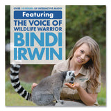 Educational Insights® Geosafari Jr. Talking Globe, 12" dia, Semi-Meridian Mount, Blue Base (EII8888) Each