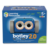 Learning Resources® Botley 2.0 The Coding Robot, Grades K to 6, 46 Pieces (LRNLER2941) Each