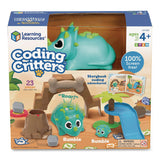 Learning Resources® Coding Critters: Rumble and Bumble, Grades Pre-K to 3, 23 Pieces (LRNLER3082) Each