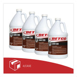 Betco® DM120 Mop Treatment, Banana Scent, 1 gal Bottle, 4/Carton (BET1200400) Case of 4