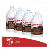 Betco® FiberPro Red 'N' Brown Out, 1 gal Bottle, 4/Carton (BET4190400) Case of 4