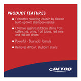 Betco® FiberPro Red 'N' Brown Out, 1 gal Bottle, 4/Carton (BET4190400) Case of 4