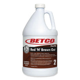 Betco® FiberPro Red 'N' Brown Out, 1 gal Bottle, 4/Carton (BET4190400) Case of 4