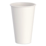 SOLO® Thermoguard Insulated Paper Hot Cups, 16 oz, White Sustainable Forest Design, 30/Pack (SCCDWTG16WPK) Pack of 30