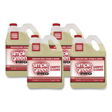 Simple Green® Pro Carpet Cleaner, Unscented, 1 gal Bottle, 4/Carton (SMP0506128) Case of 4