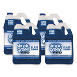 Simple Green® Pro Glass Cleaner, 1 gal Bottle, 4/Carton (SMP1101128) Case of 4