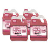 Simple Green® Pro Hand Soap, Almond Scent, 1 gal Bottle, 4/Carton (SMP4102128) Case of 4