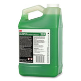 3M™ Floor Stripper LO Concentrate 22A, 0.5 gal Bottle, 4/Carton (MMM22A) Case of 4