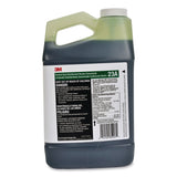3M™ Neutral Quat Disinfectant Cleaner Concentrate 23A, 0.5 gal Bottle, 4/Carton (MMM23A) Case of 4