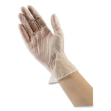Boardwalk® General Purpose Vinyl Gloves, Powder-Free, XX-Large, 2.6 mil Thick, 9.5" Long, Clear, 100/Box (BWK365XXLBX) Box of 100
